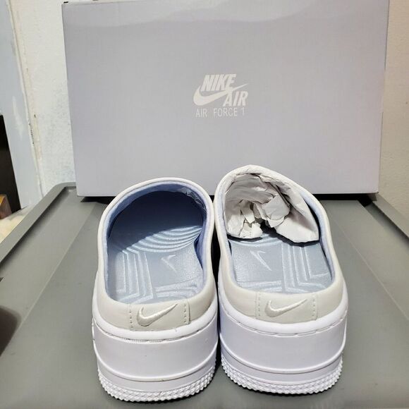 Nike Air Force 1 Lover XX 'Off White' Slip-On Women's Sz 8 AO1523-100 New - Picture 4 of 12